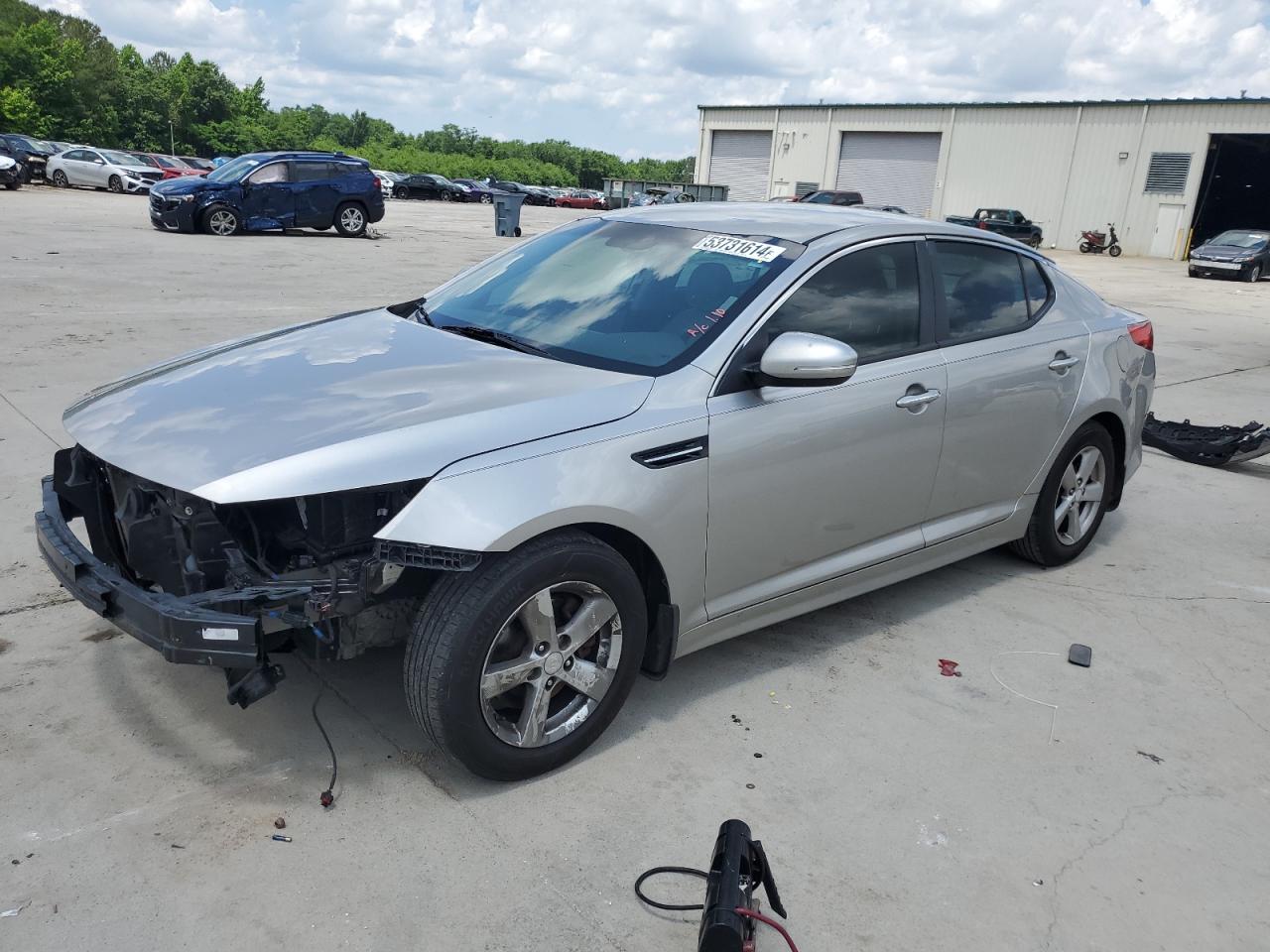 2015 KIA OPTIMA LX