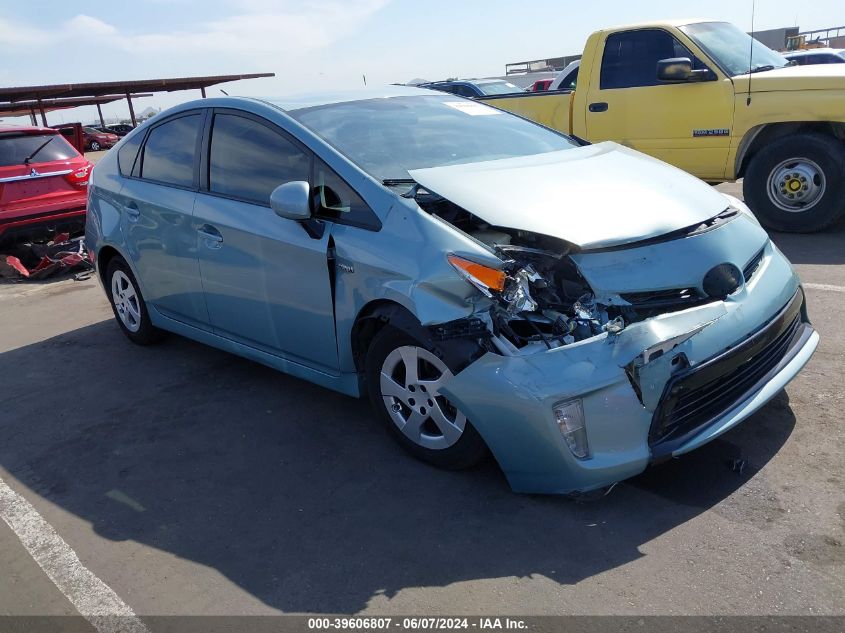 2012 TOYOTA PRIUS TWO