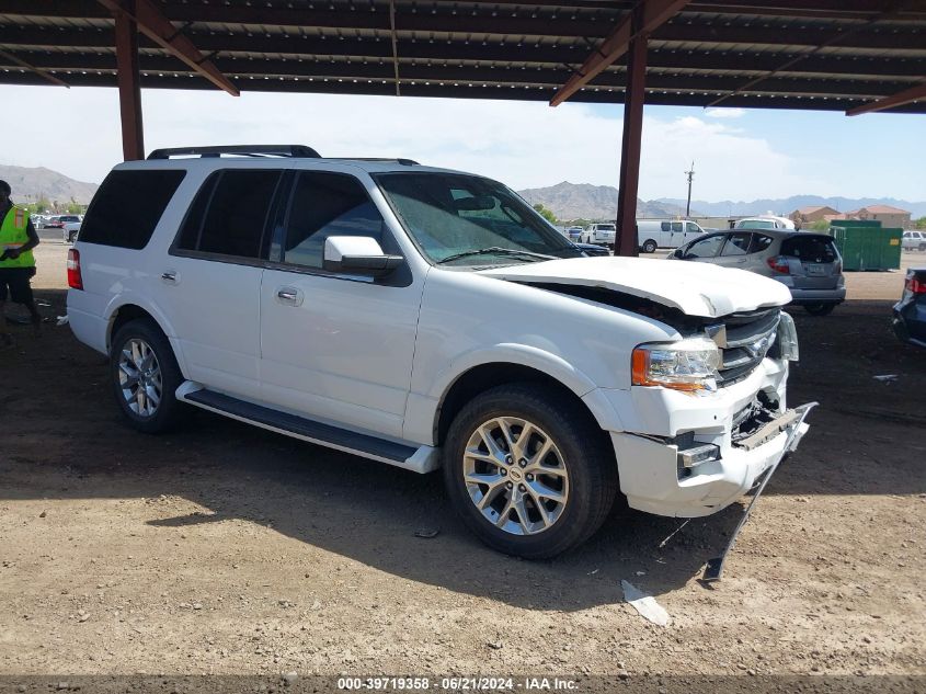 2017 FORD EXPEDITION LIMITED