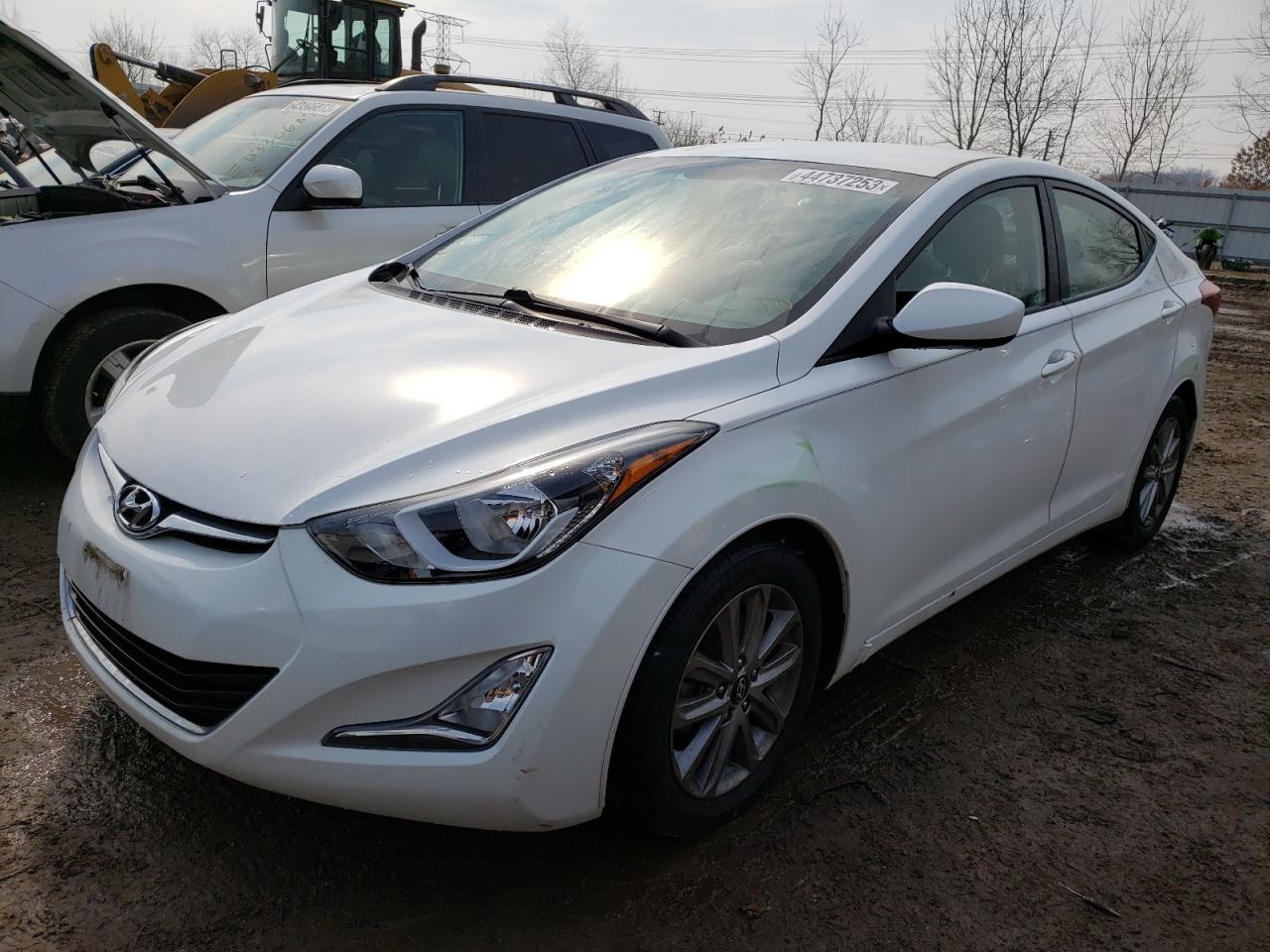 2014 HYUNDAI ELANTRA SE