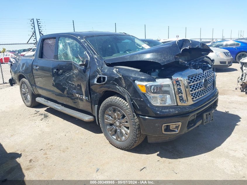 2017 NISSAN TITAN PLATINUM RESERVE