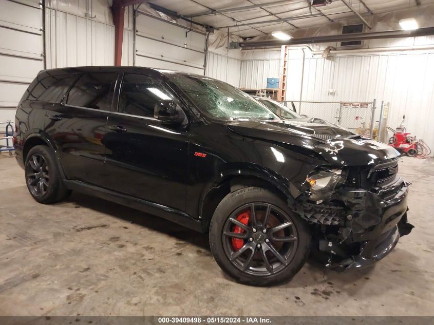 2018 DODGE DURANGO SRT AWD