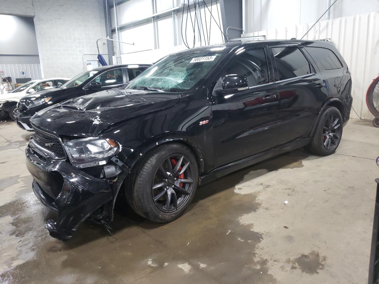 2018 DODGE DURANGO SRT