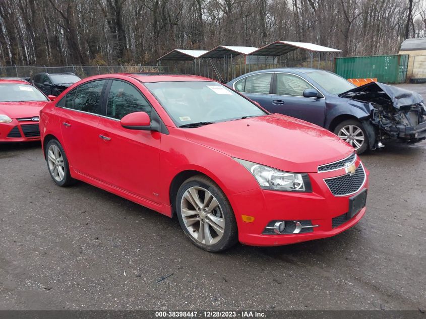 2014 CHEVROLET CRUZE LTZ