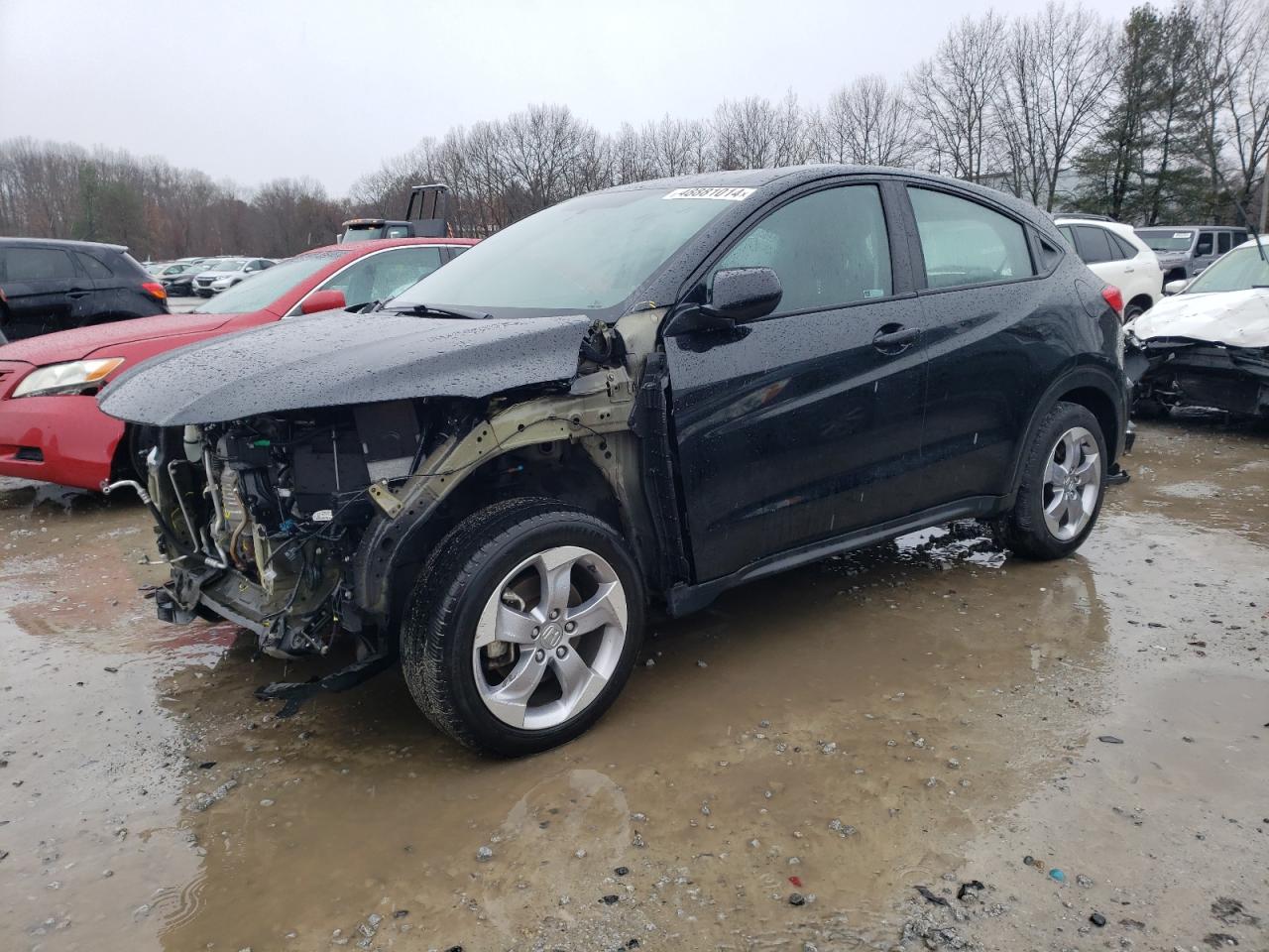 2021 HONDA HR-V LX