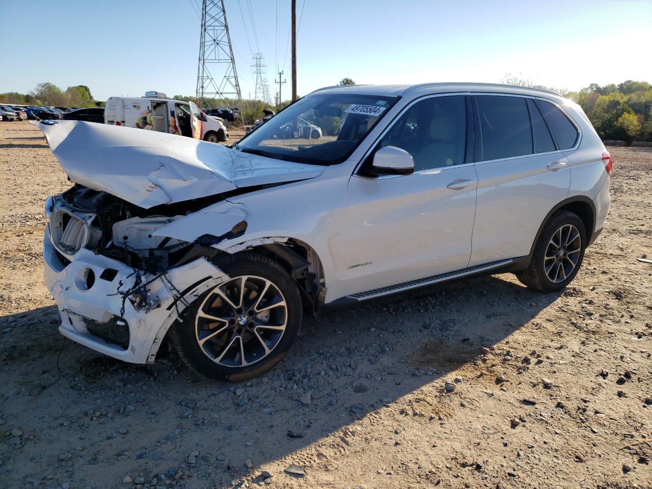 2017 BMW X5 XDRIVE35D