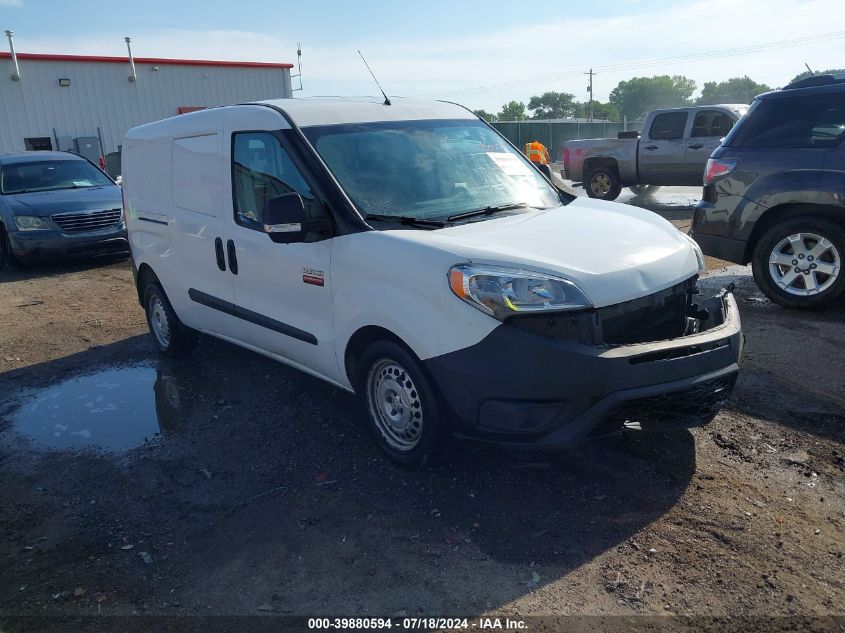 2017 RAM PROMASTER CITY TRADESMAN