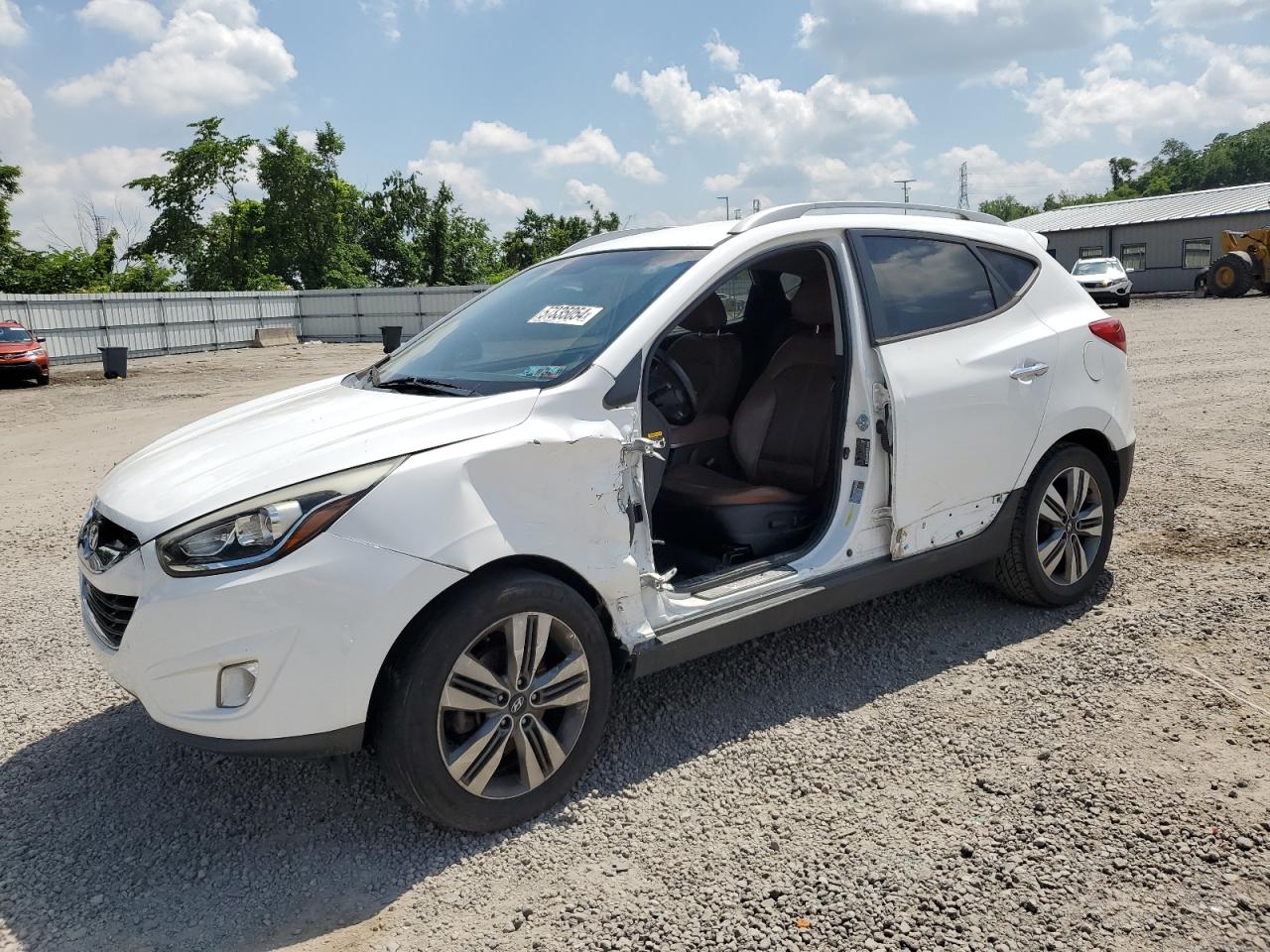 2014 HYUNDAI TUCSON GLS