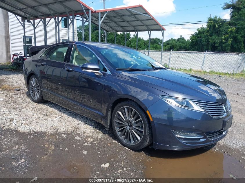 2013 LINCOLN MKZ