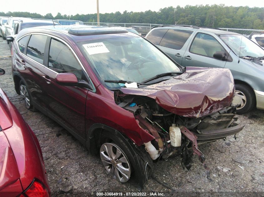 2013 HONDA CR-V EX