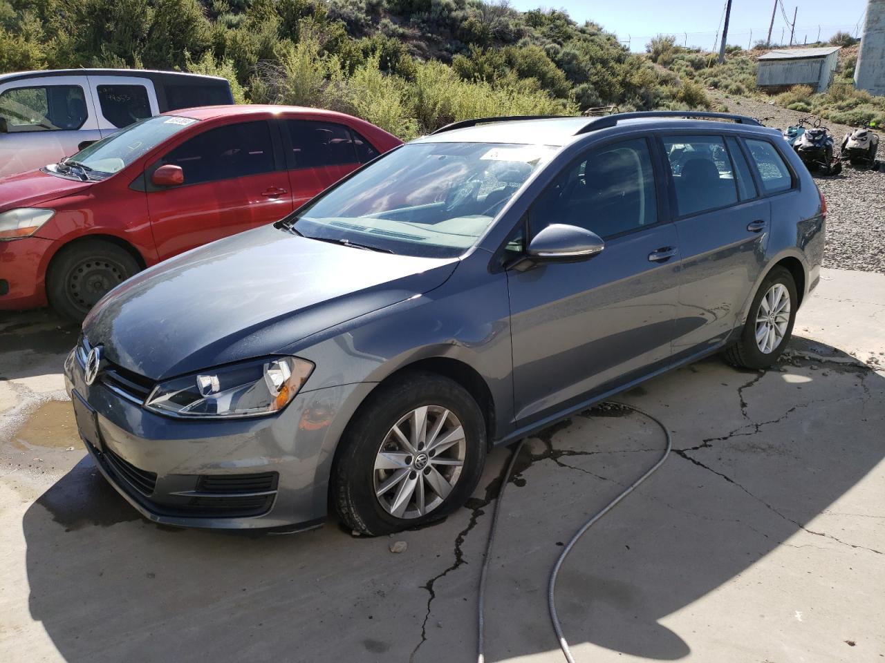 2015 VOLKSWAGEN GOLF SPORTWAGEN S