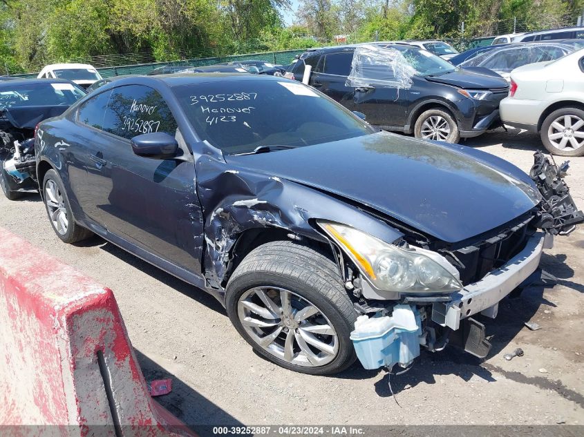 2012 INFINITI G37X