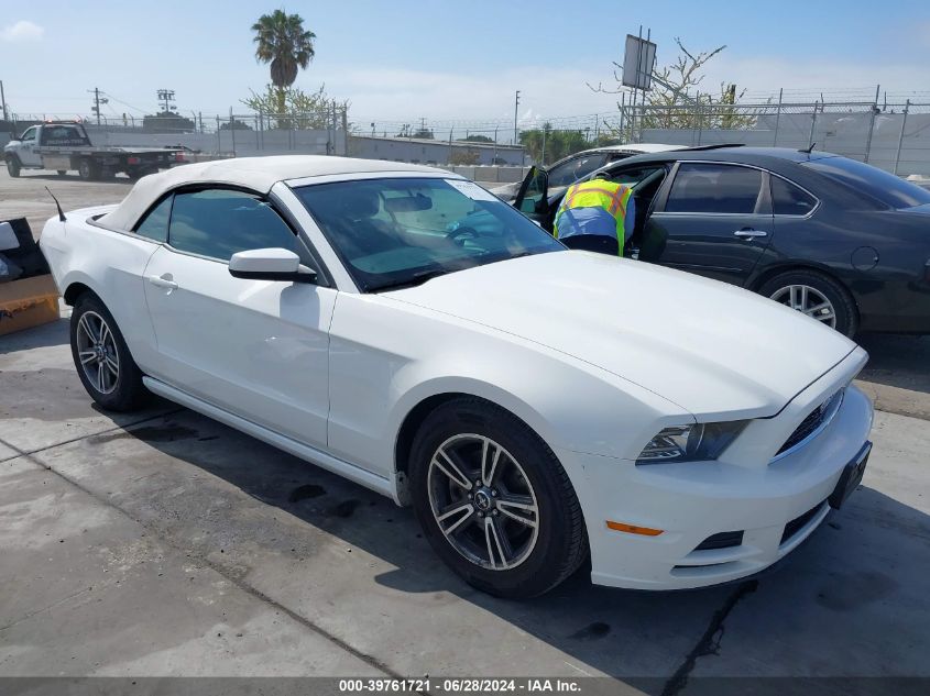 2013 FORD MUSTANG V6 PREMIUM