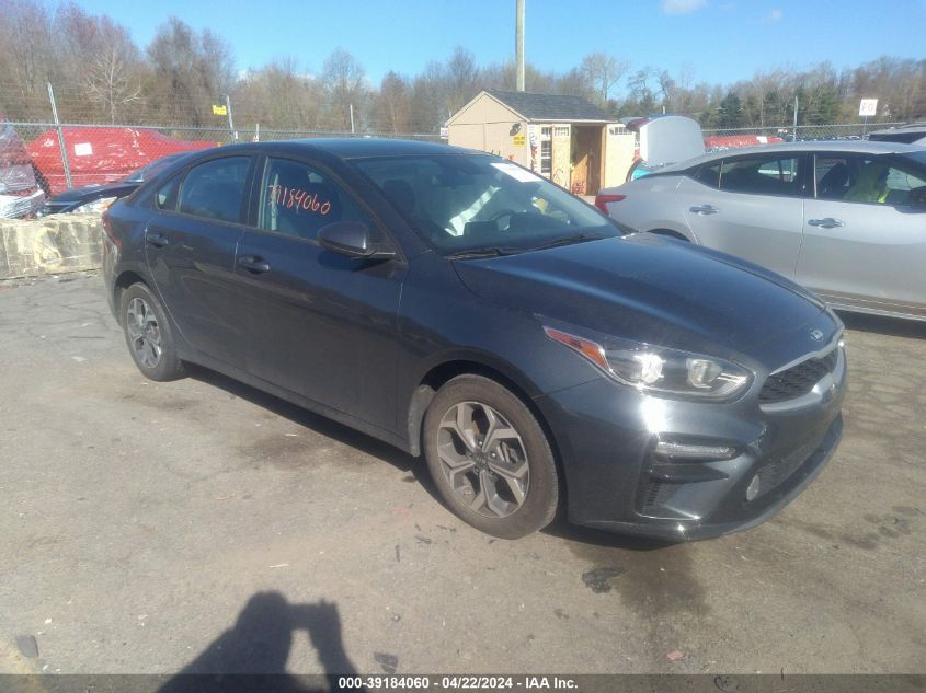 2021 KIA FORTE LXS