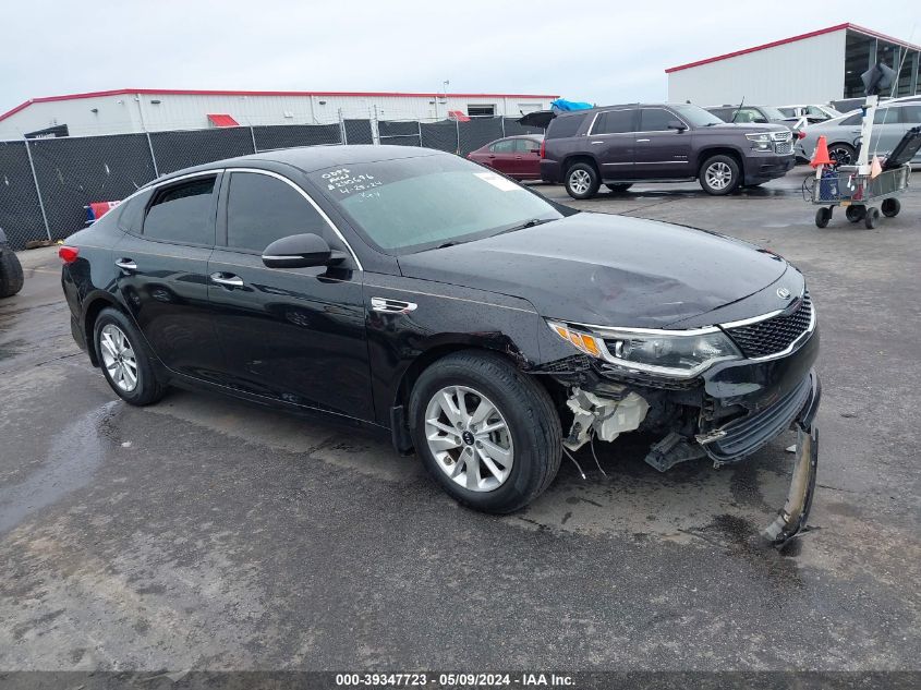 2016 KIA OPTIMA LX