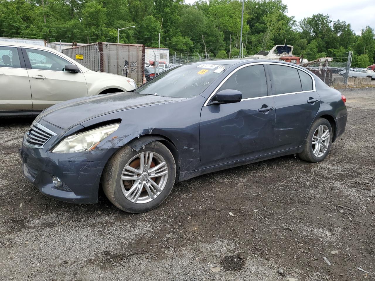 2012 INFINITI G37