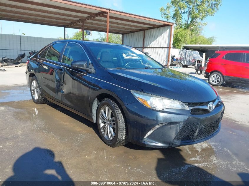 2015 TOYOTA CAMRY SE