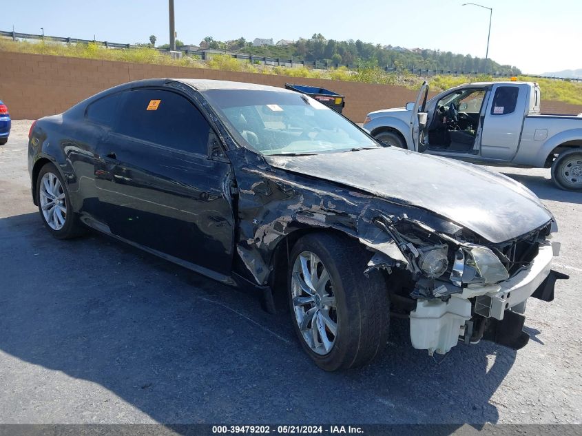 2014 INFINITI Q60 JOURNEY