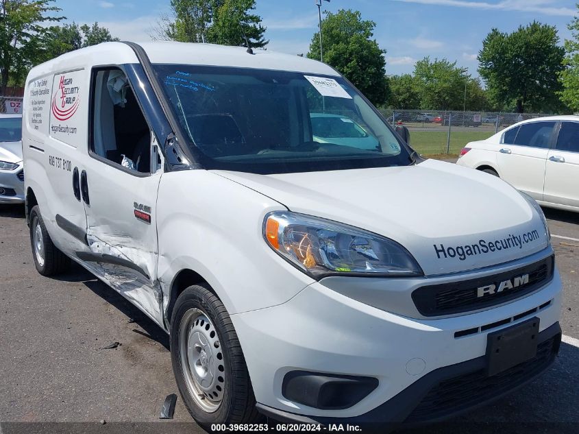 2022 RAM PROMASTER CITY CARGO VAN