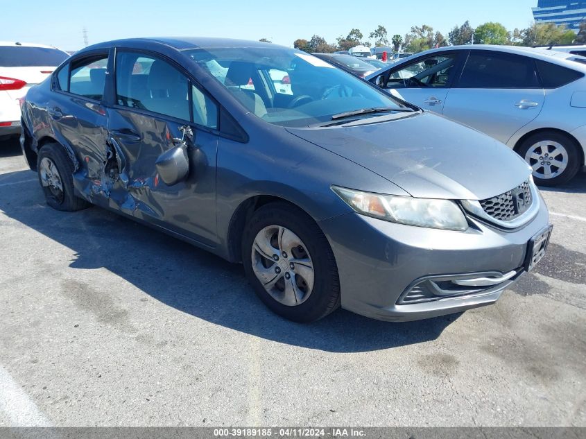 2013 HONDA CIVIC LX