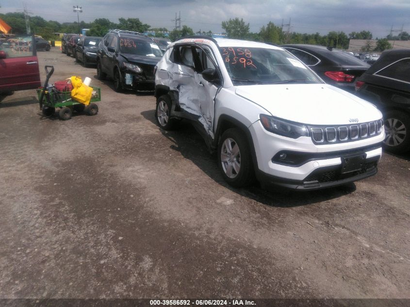 2022 JEEP COMPASS LATITUDE 4X4