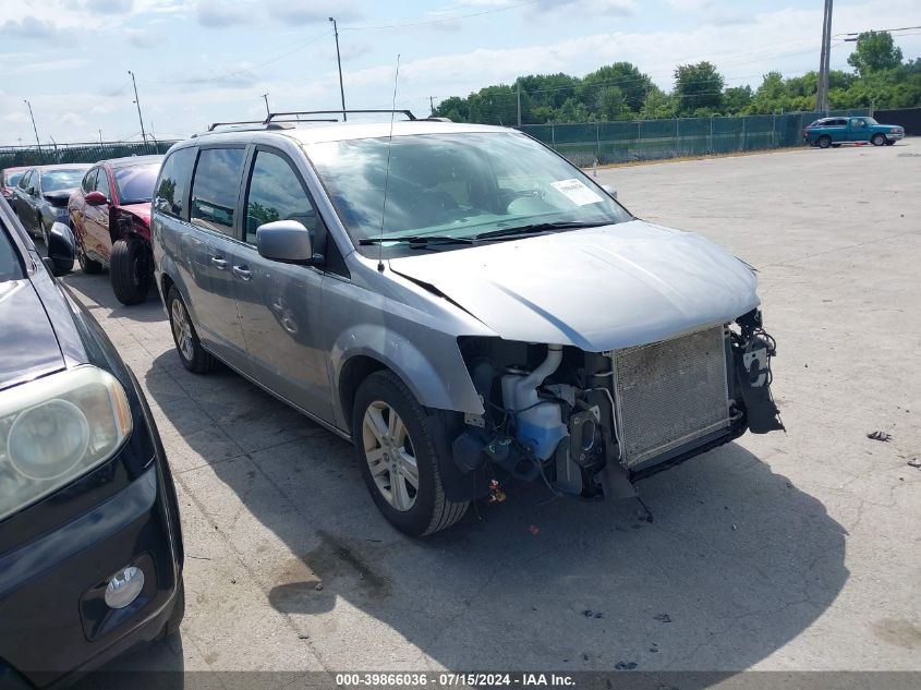 2018 DODGE GRAND CARAVAN SXT