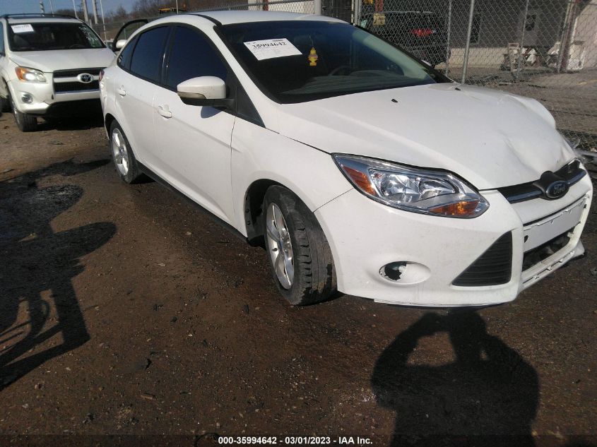 2013 FORD FOCUS SE