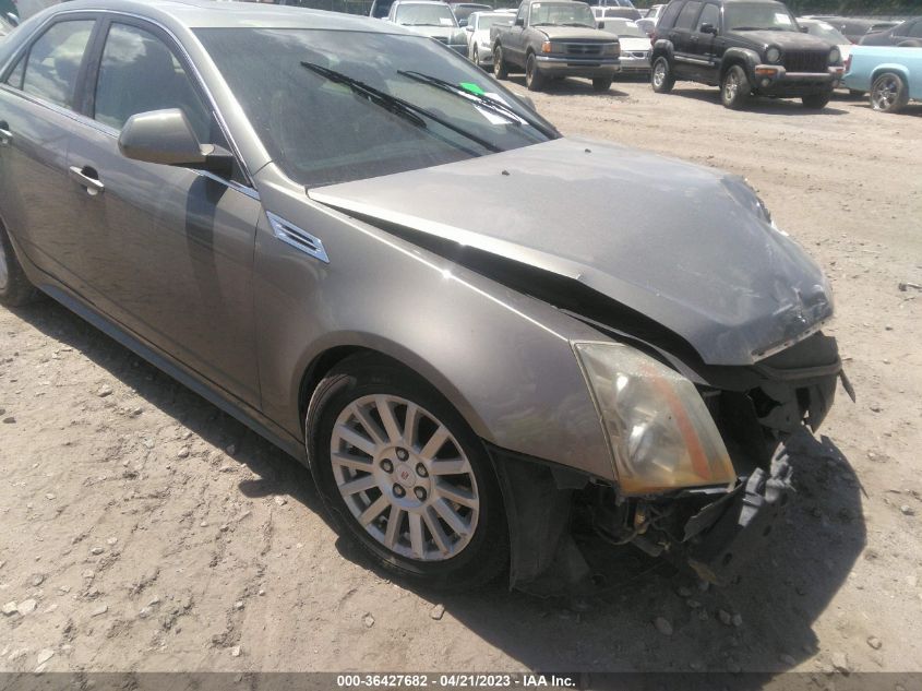 2010 CADILLAC CTS LUXURY