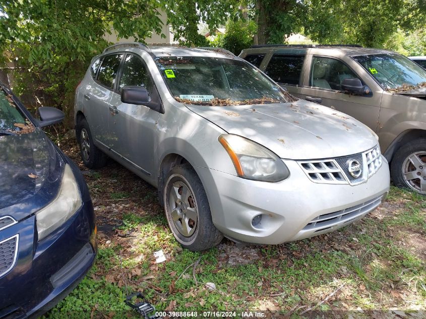 2014 NISSAN ROGUE SELECT S