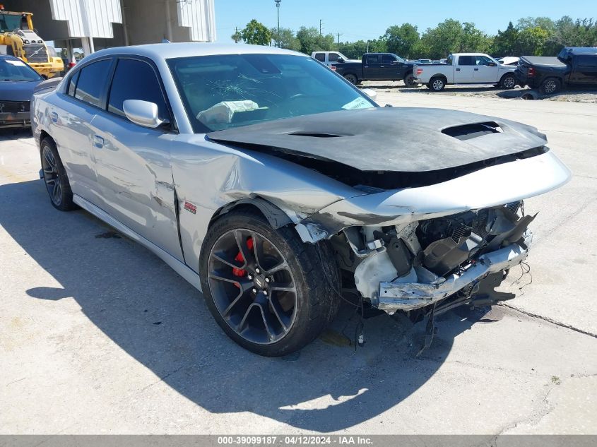 2021 DODGE CHARGER SCAT PACK RWD