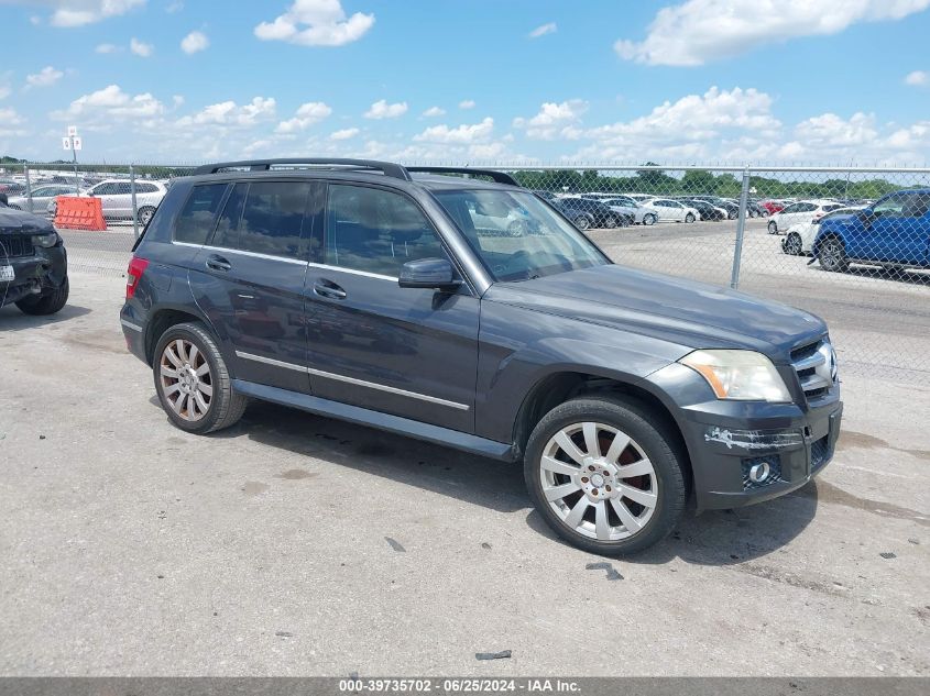 2010 MERCEDES-BENZ GLK 350