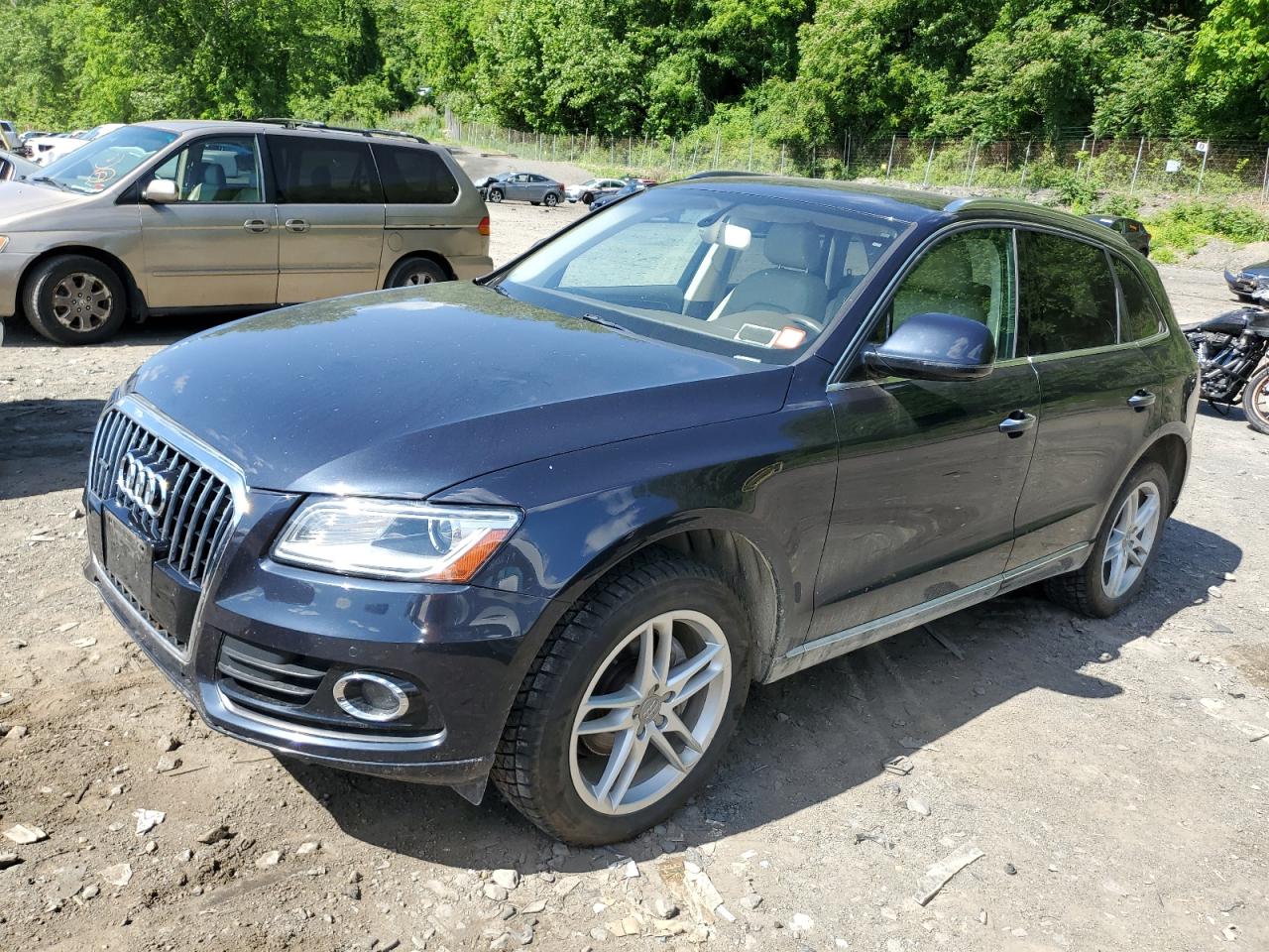 2017 AUDI Q5 PREMIUM