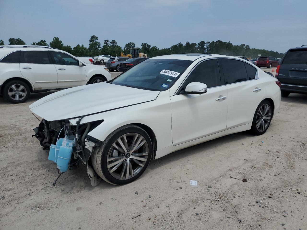 2019 INFINITI Q50 LUXE