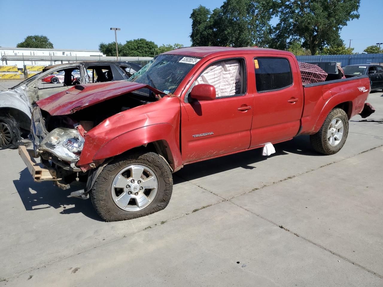 2010 TOYOTA TACOMA DOUBLE CAB LONG BED