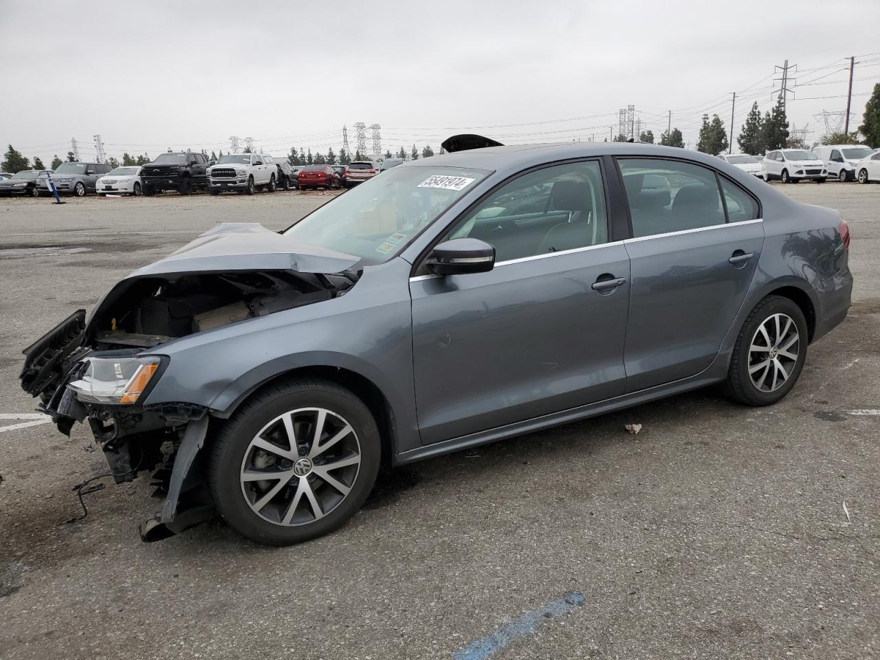 2017 VOLKSWAGEN JETTA SE