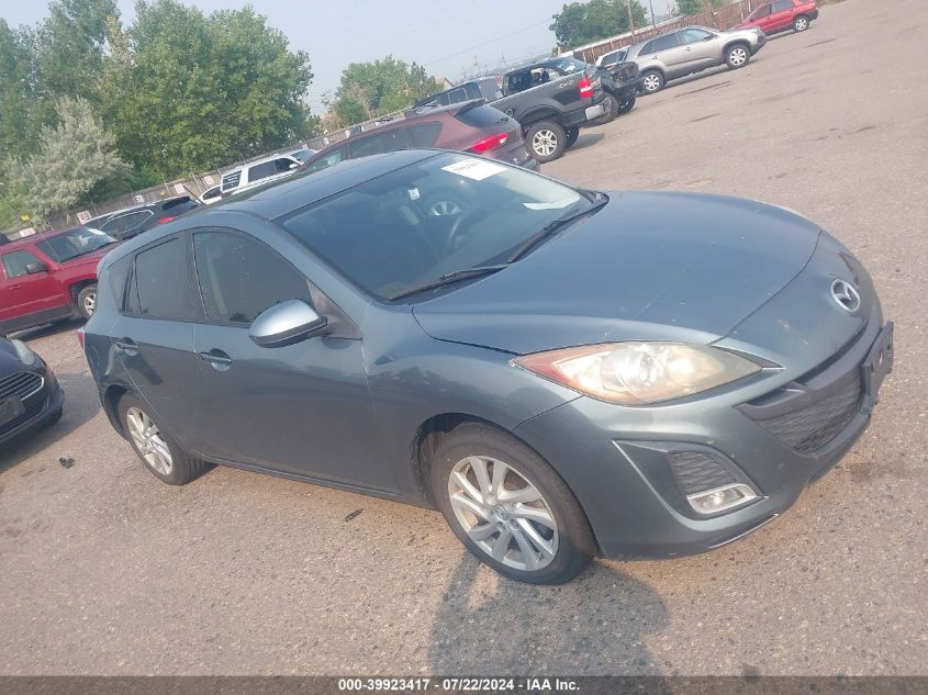 2012 MAZDA MAZDA3 I TOURING