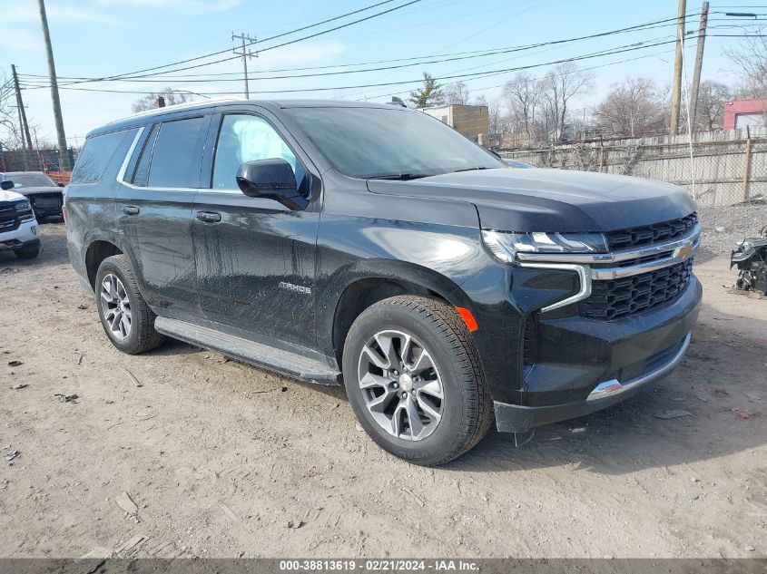 2021 CHEVROLET TAHOE 4WD LS