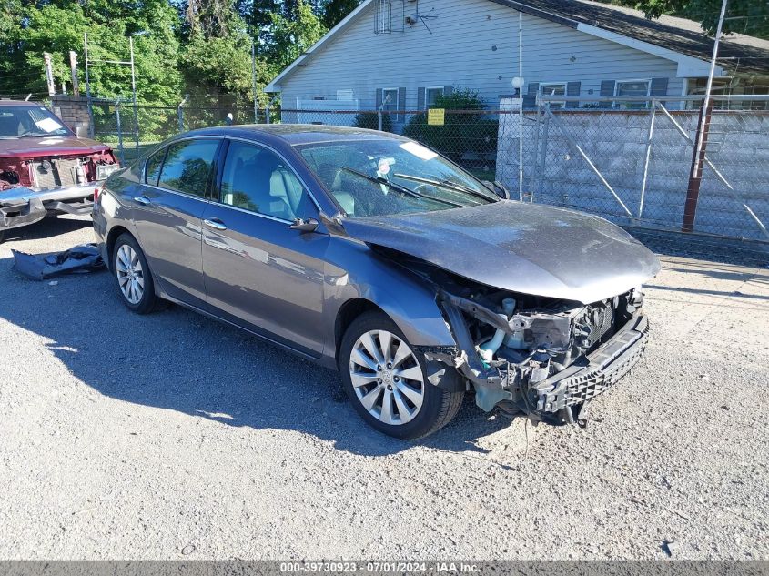 2014 HONDA ACCORD EX-L V-6