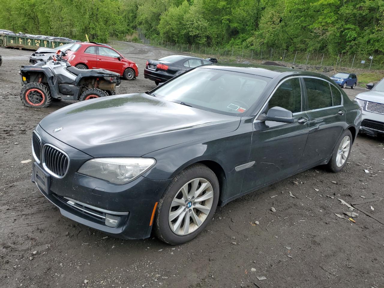 2013 BMW 740 LXI