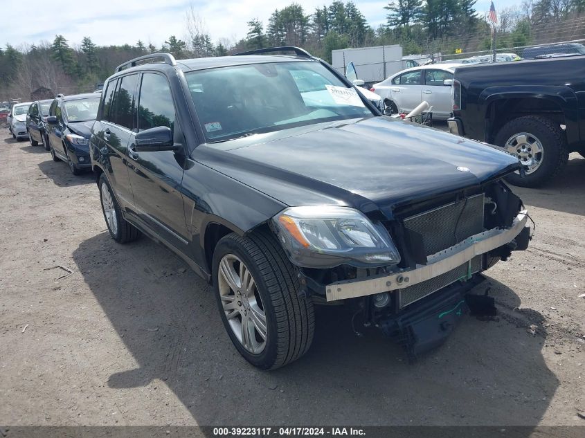 2013 MERCEDES-BENZ GLK 350 4MATIC