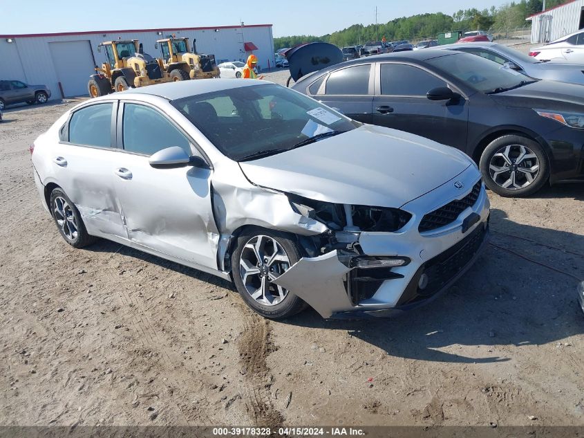 2020 KIA FORTE LXS