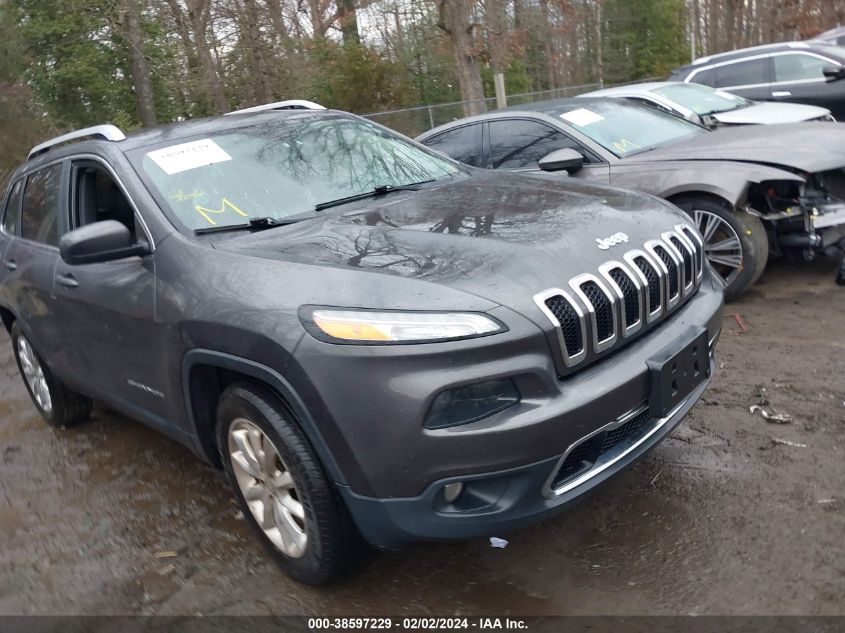 2016 JEEP CHEROKEE LIMITED