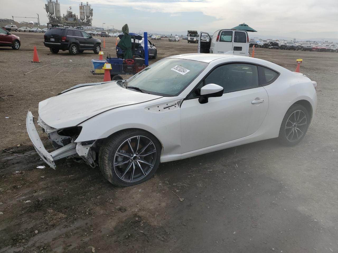 2017 SUBARU BRZ 2.0 LIMITED