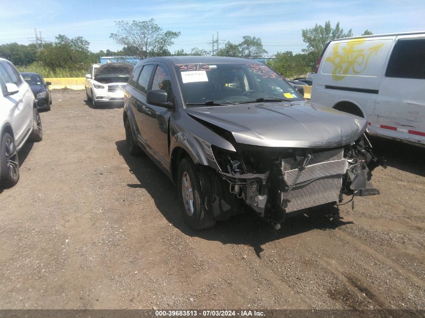 2012 DODGE JOURNEY SE/AVP