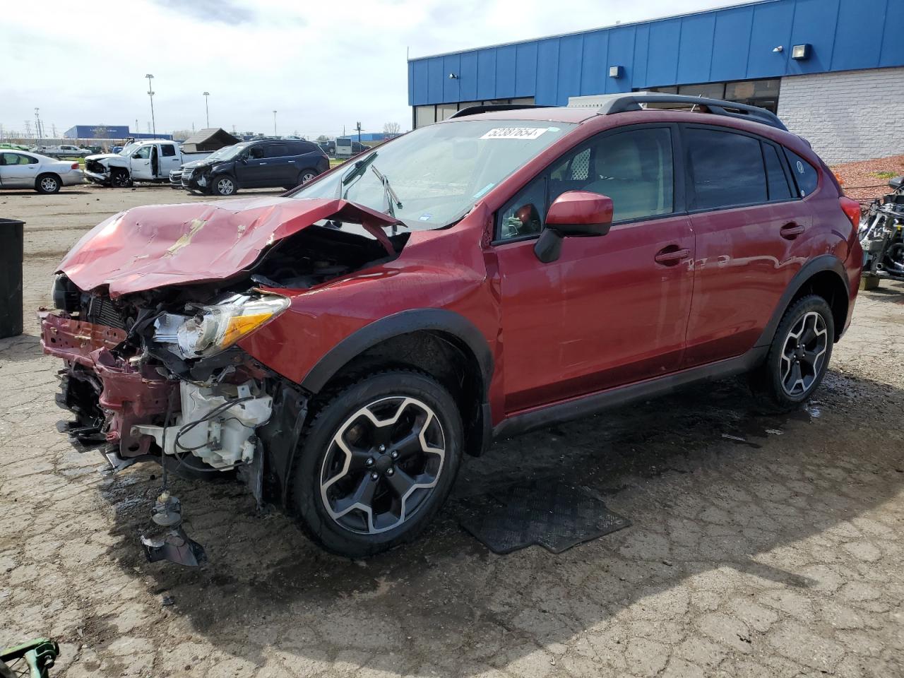 2014 SUBARU XV CROSSTREK 2.0 PREMIUM