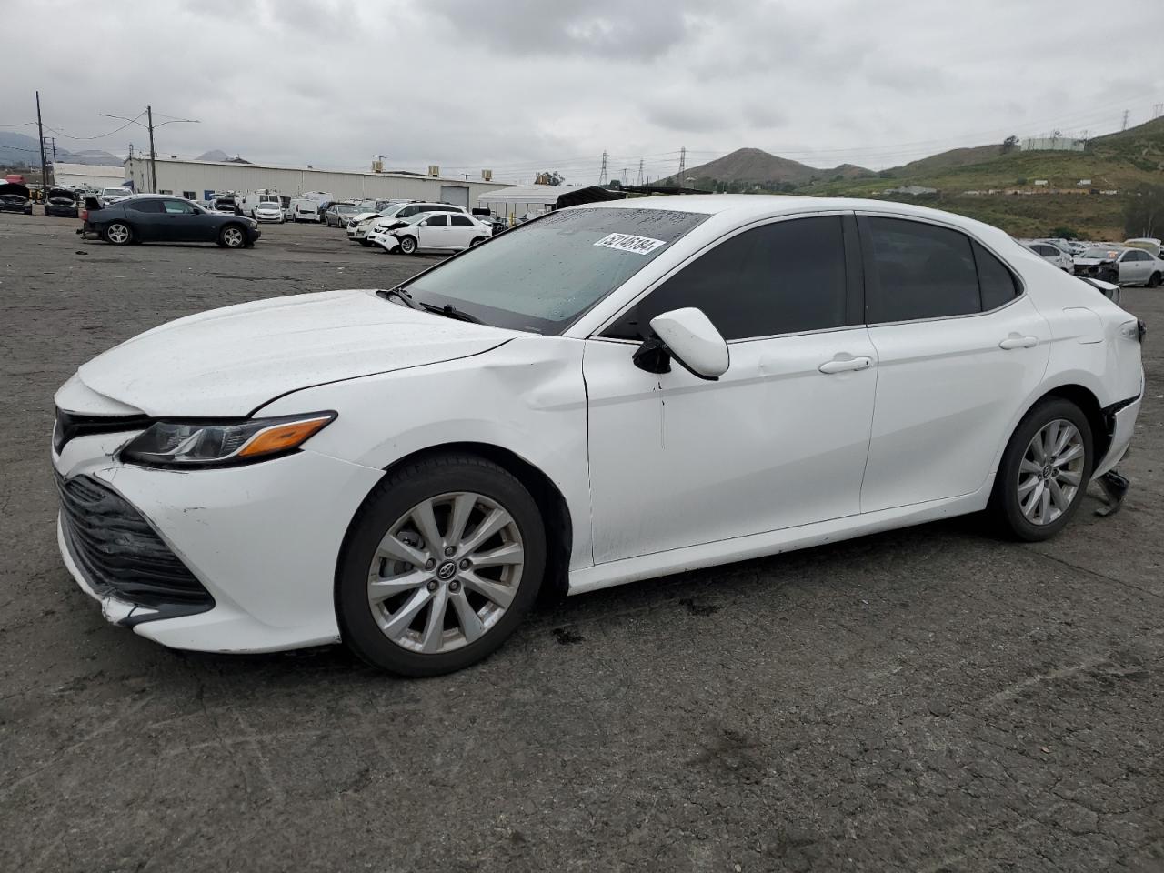 2020 TOYOTA CAMRY LE