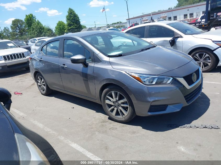 2021 NISSAN VERSA SV XTRONIC CVT