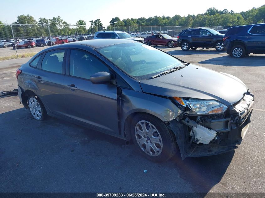 2012 FORD FOCUS SE