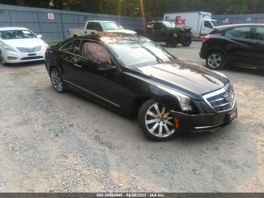 2016 CADILLAC ATS STANDARD