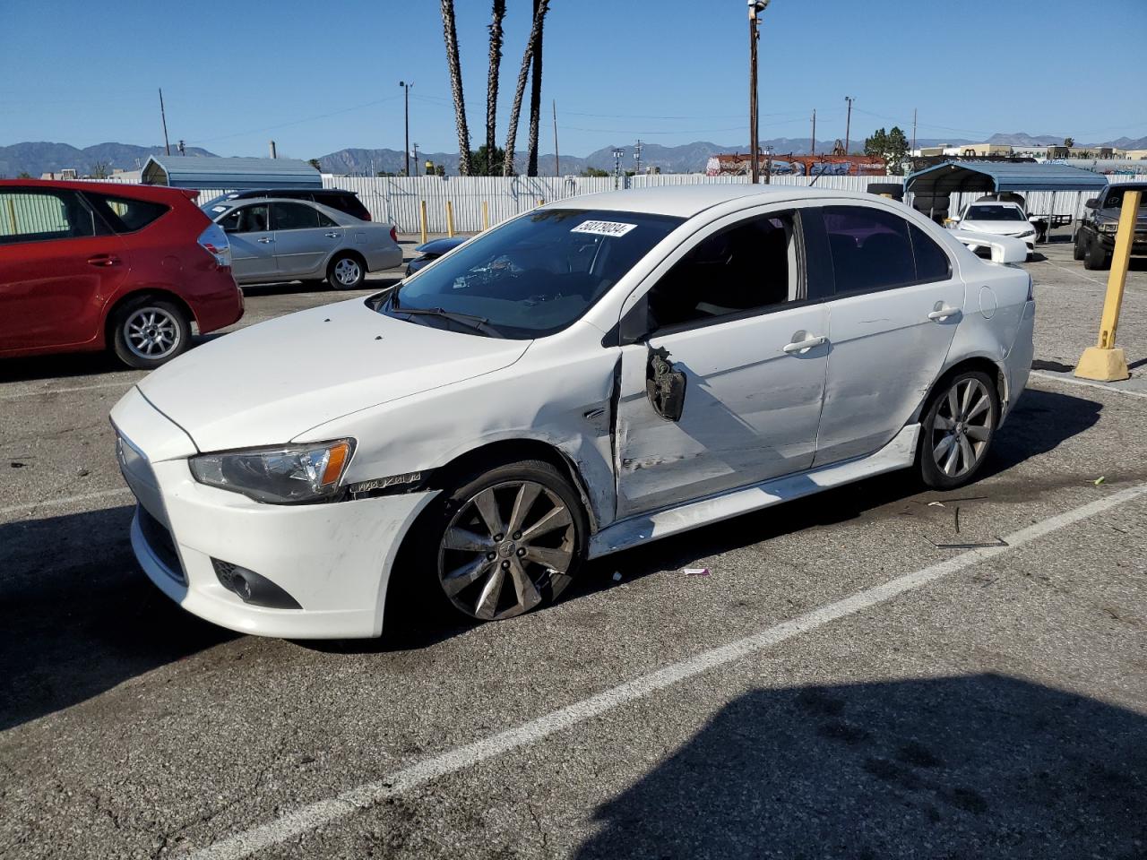 2015 MITSUBISHI LANCER GT